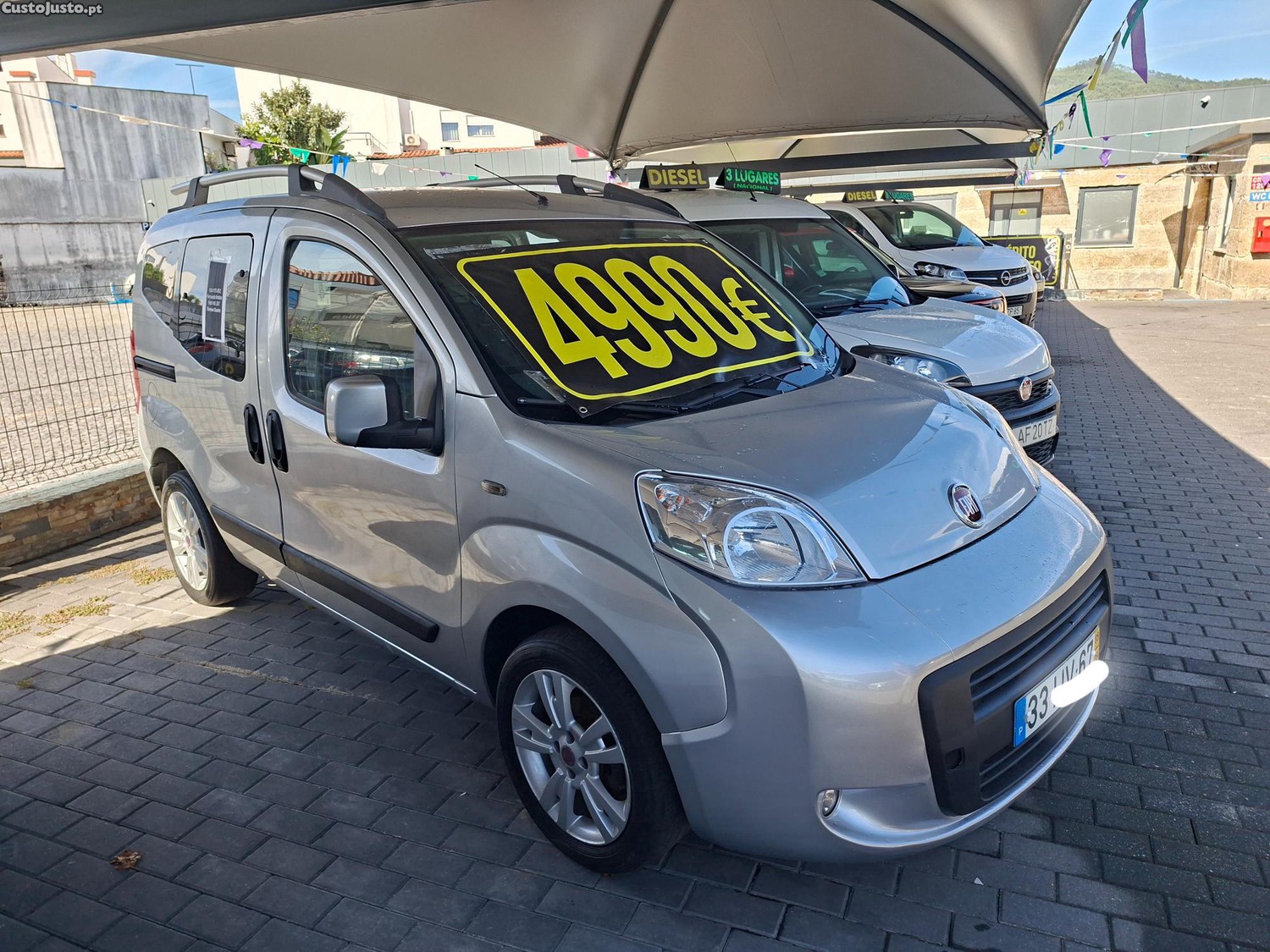 Fiat Doblo 1300CDTI  4LUGARES CALSSE 1 - 09 — photo 4