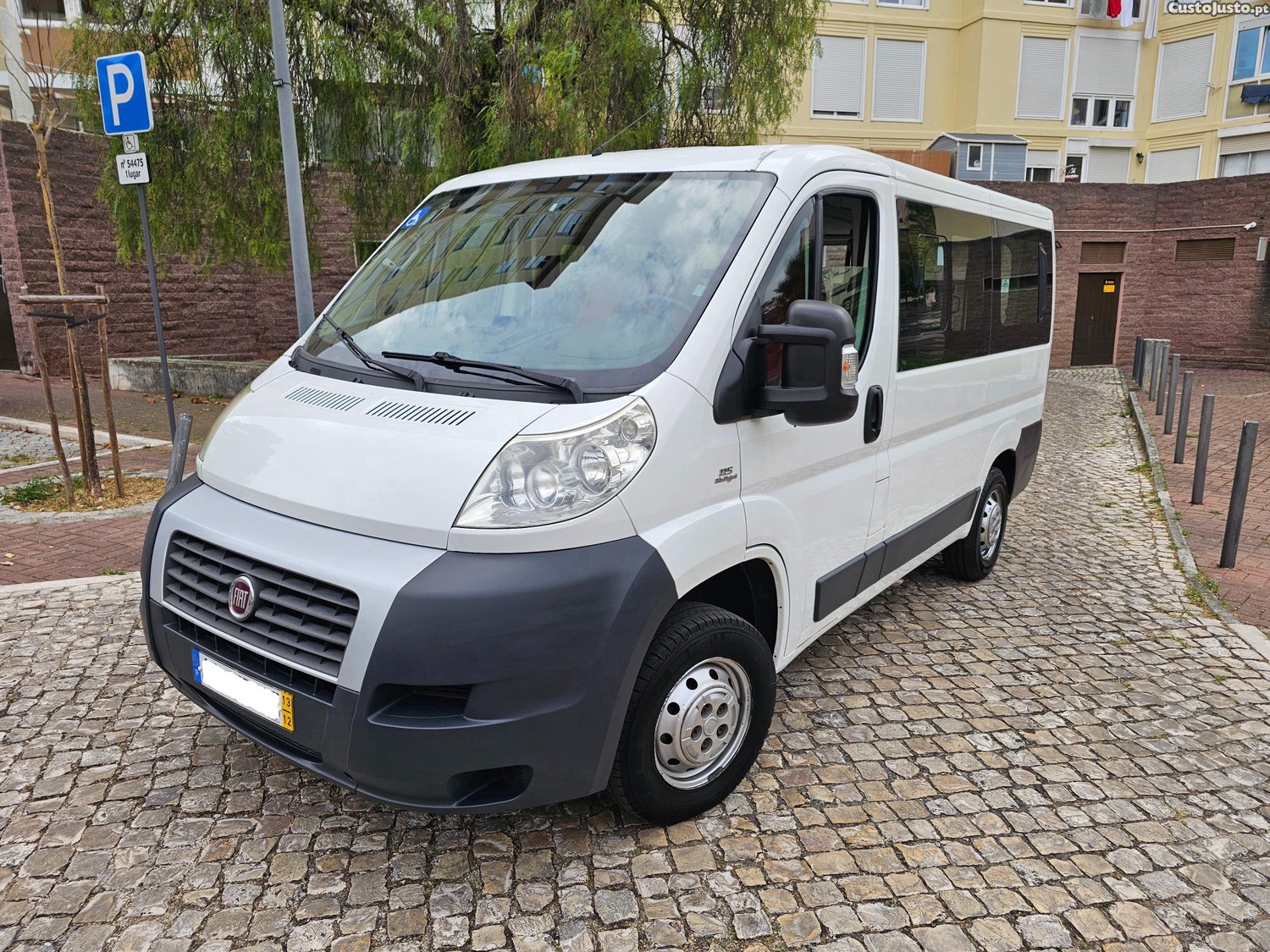 Fiat Ducato Fiat Ducato 2.0 Multijet Adaptada / Rampa Para Cadeira Rodas / TPMR - 13 — photo 3