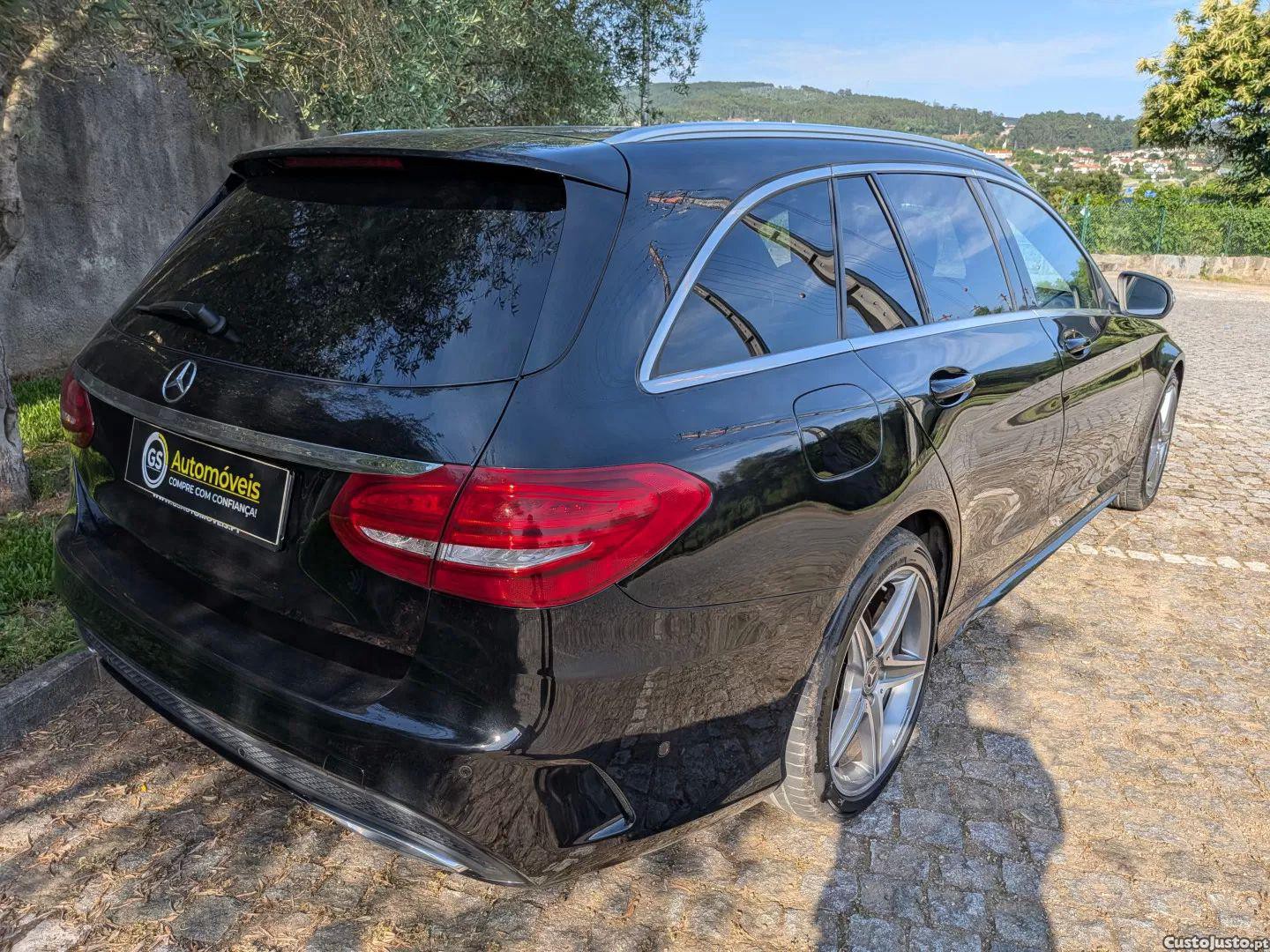 Mercedes-Benz C 200 D amg line — fotografia 10