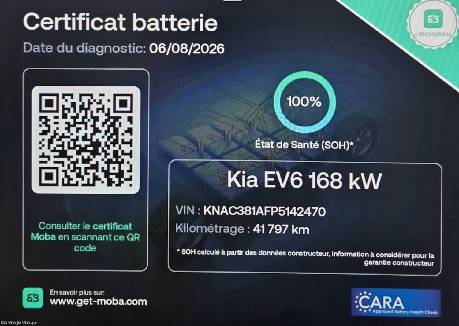 Kia EV6 77.4 kWh Air Active - 23 foto 2