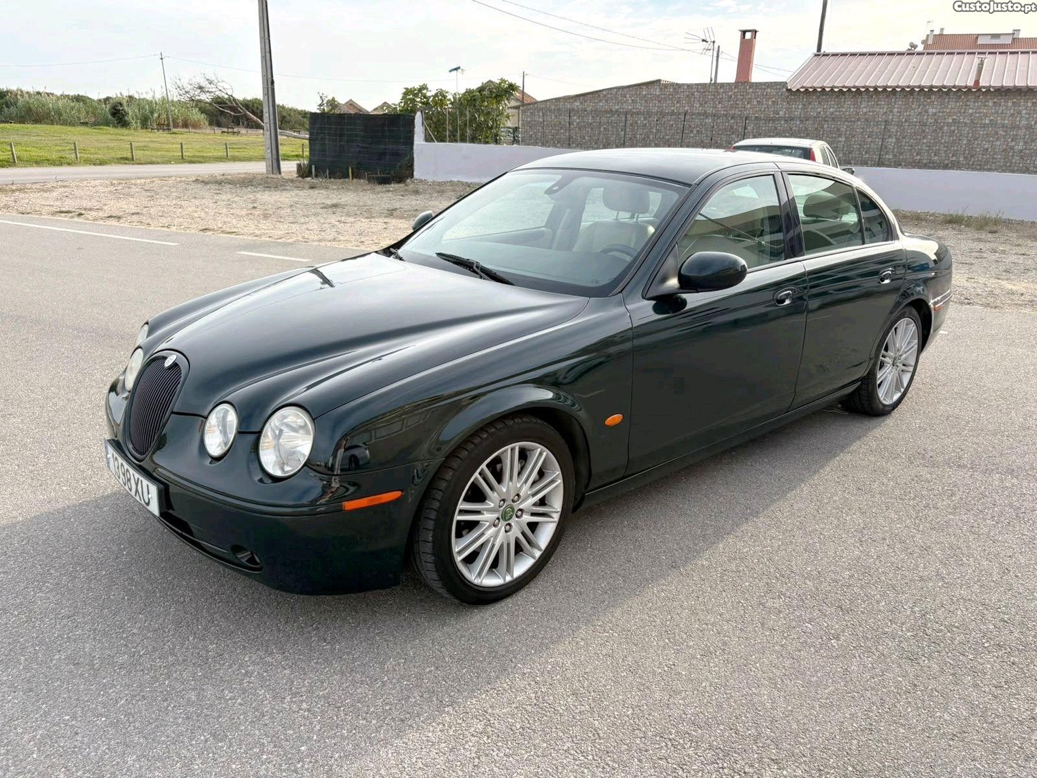 Jaguar S-Type 2.7 caixa manual - 04