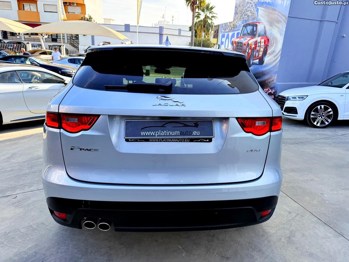 Jaguar F-Pace 20d - 18 — photo 5