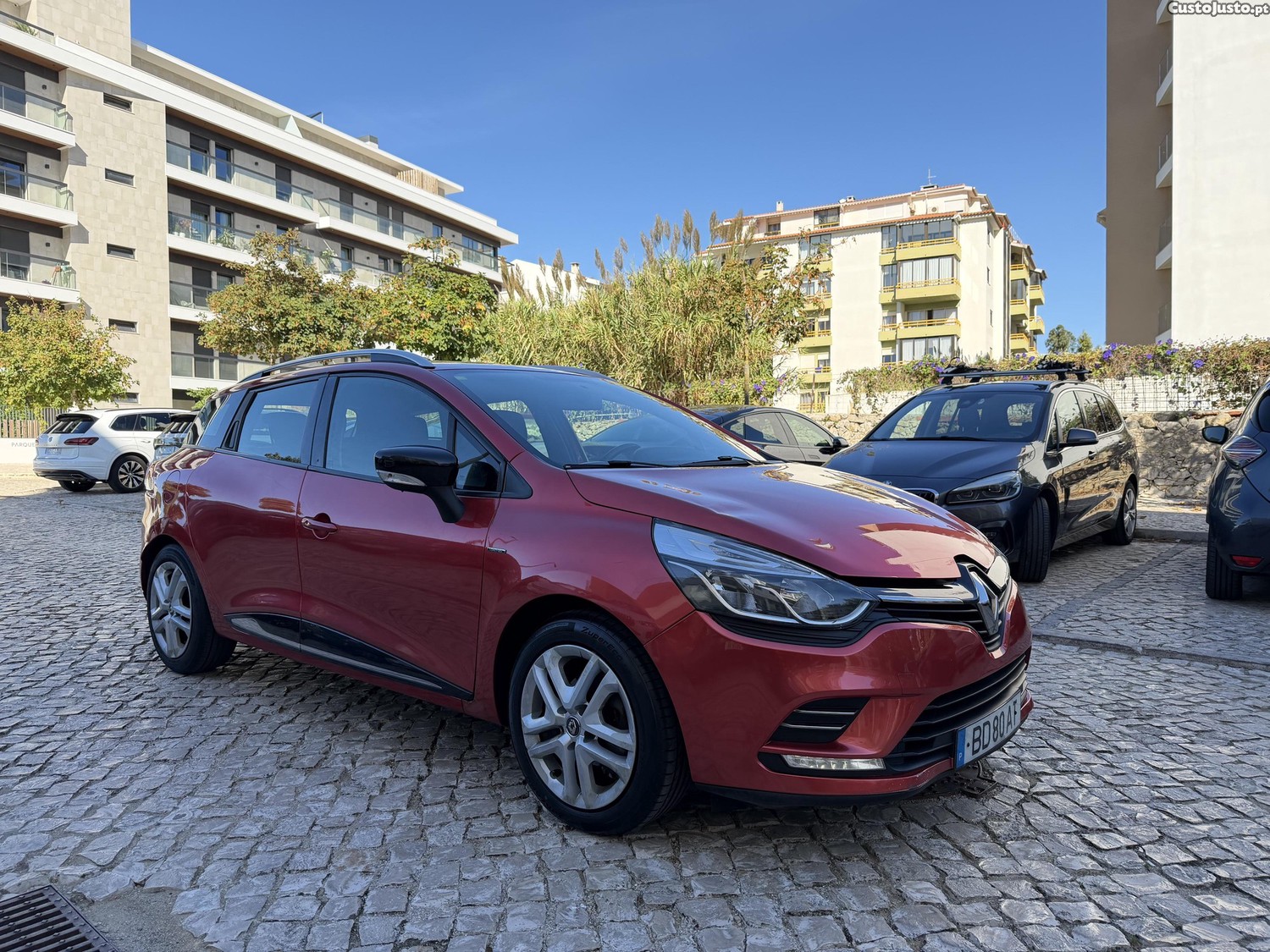 Renault Clio Renault Clio Break 0.9 76 cv TCe limited Bi-Fuel 2020 — photo 3