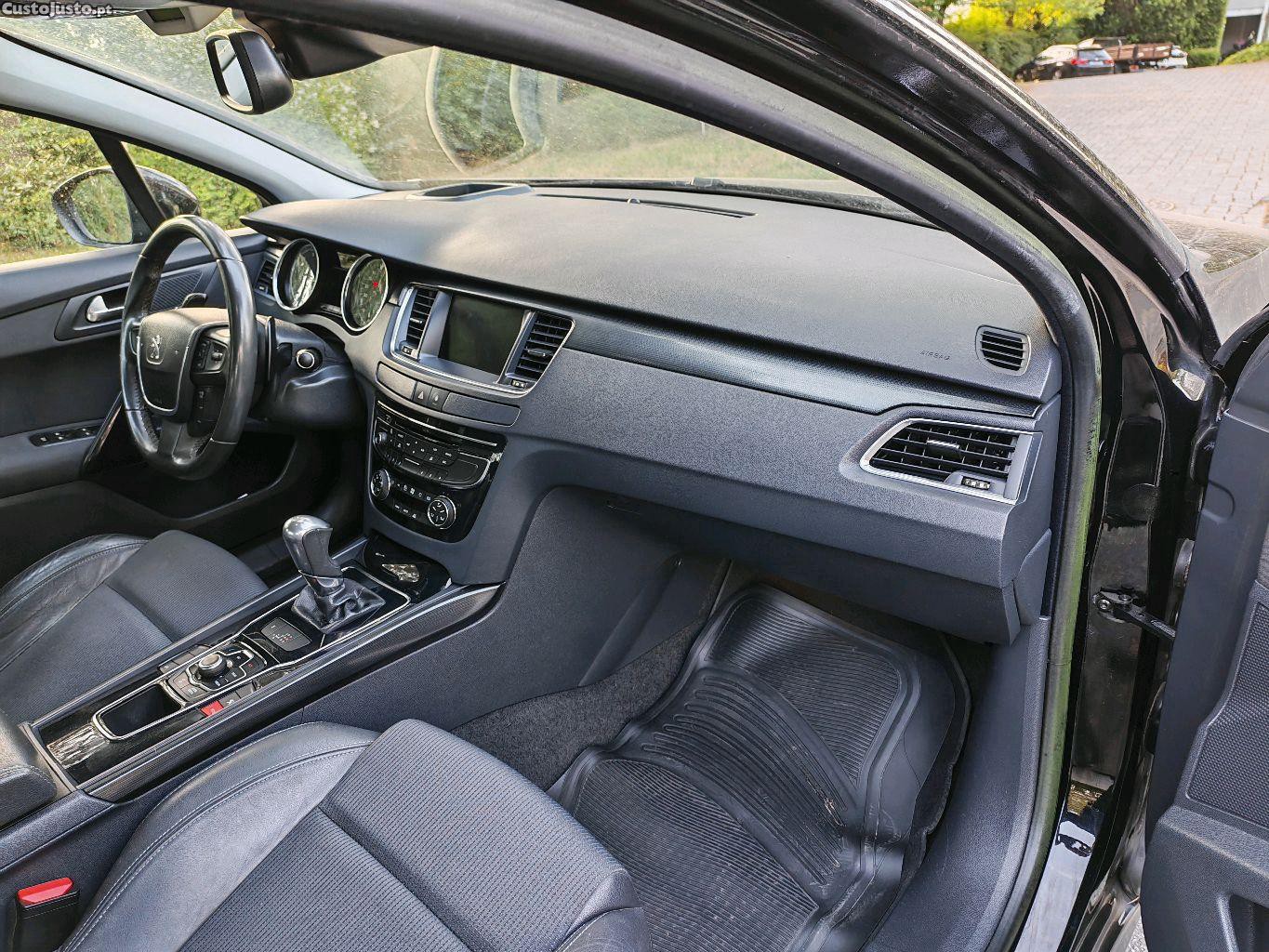 Peugeot 508 1.6 HDi caixa automática — fotografia 6