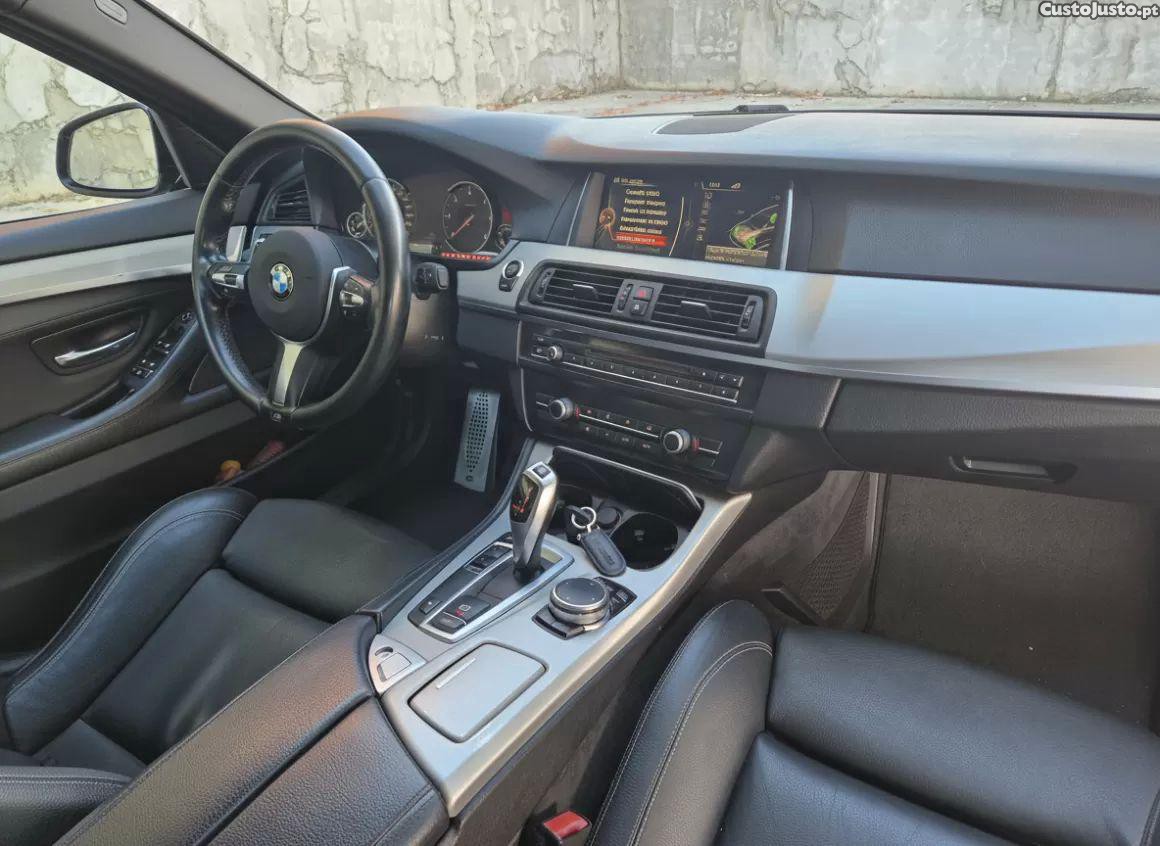BMW 520 D pack m auto — fotografia 5