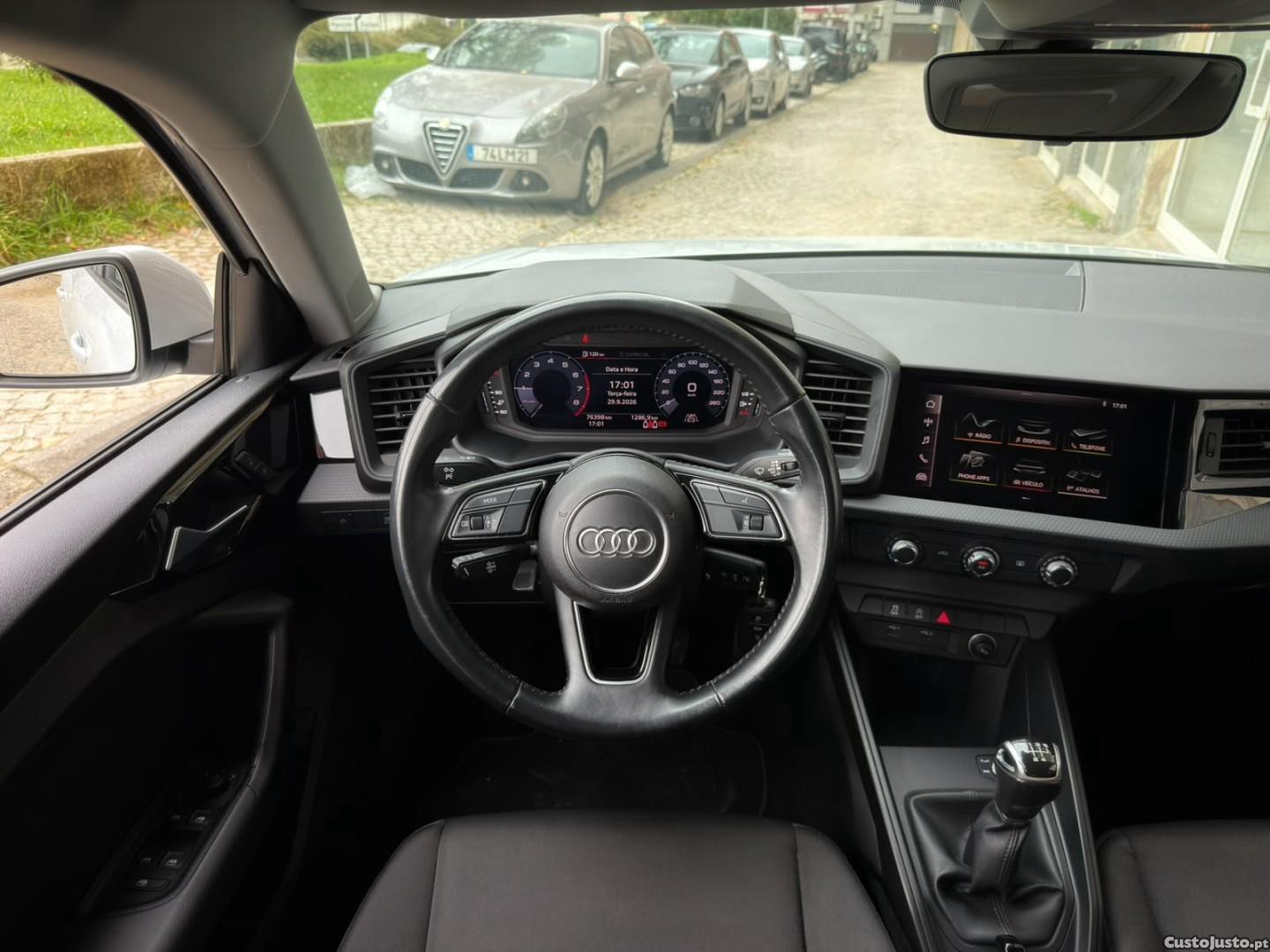 Audi A1 25 TFSI — fotografia 18