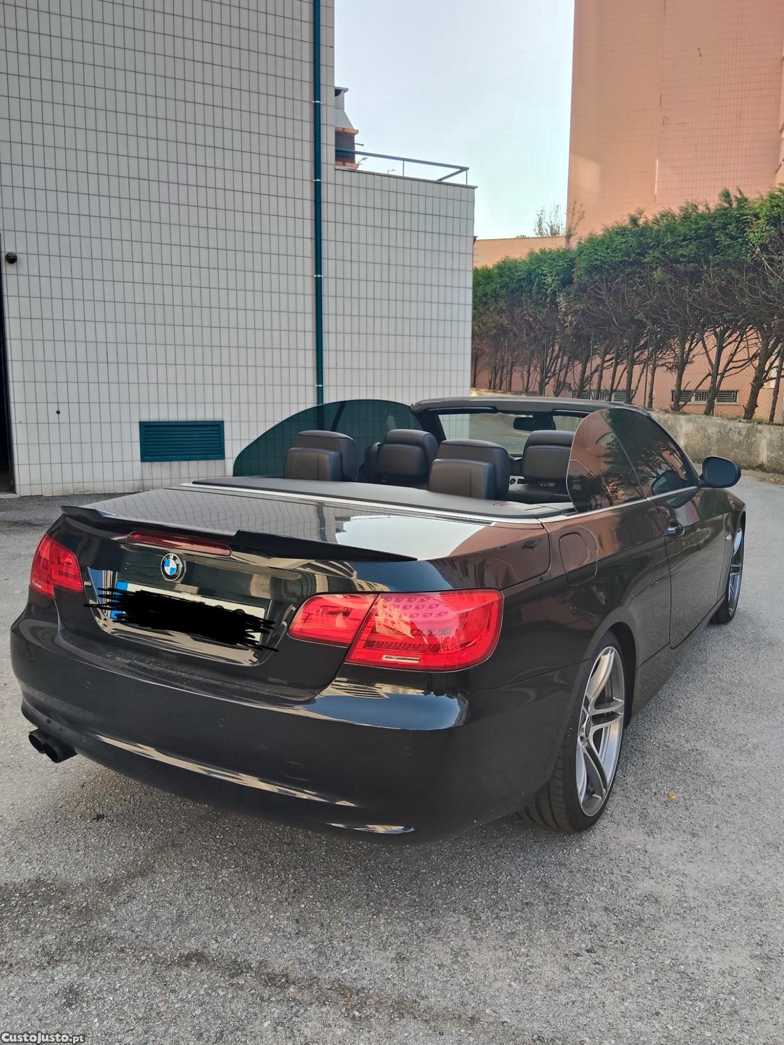 BMW 325 Cabrio — photo 4
