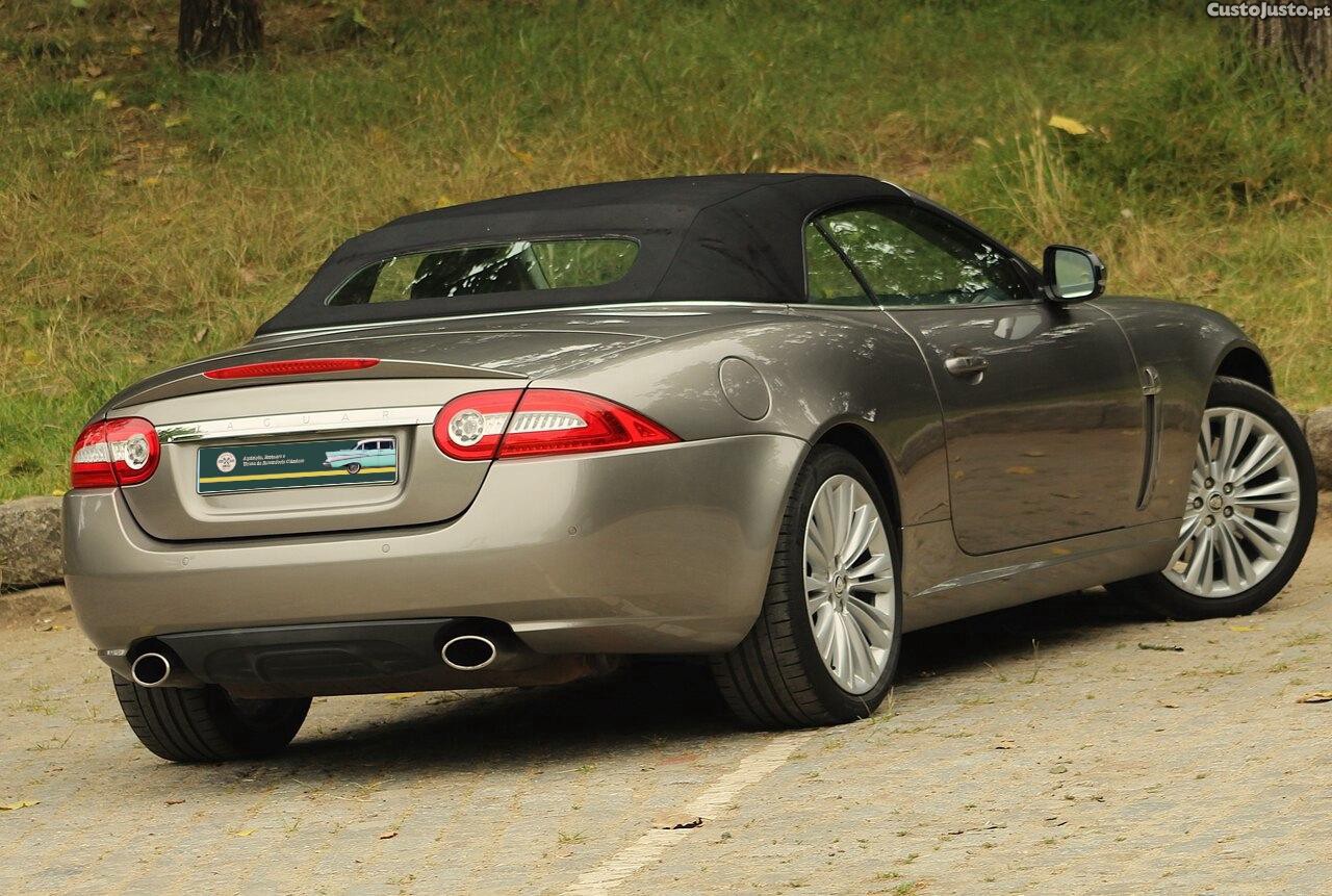 Jaguar XK 5.0 V8 Cabrio — fotografia 3