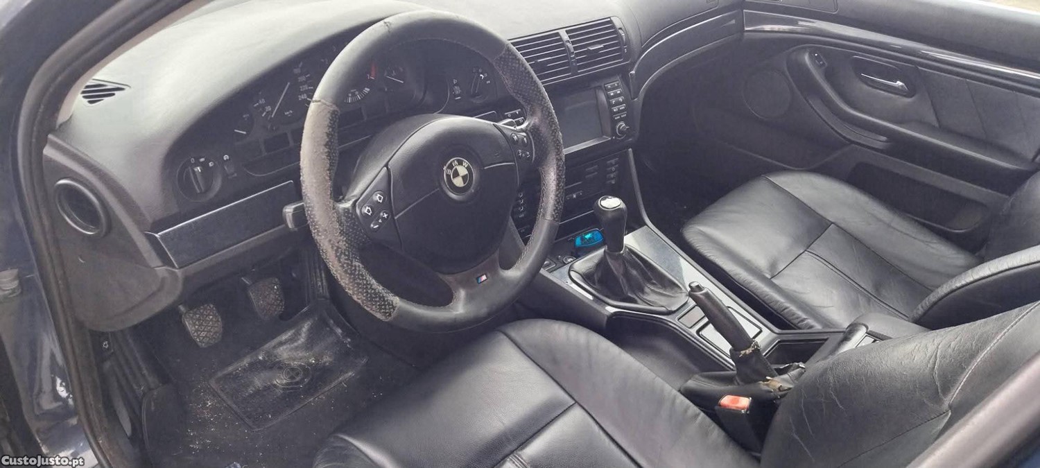 BMW 520 E39 - 98 foto 3