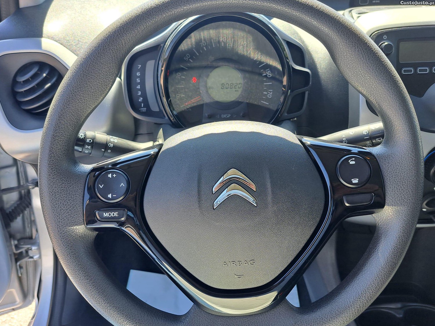 Citroën C1 1.0 Feel 70 cv Motor TOYOTA — fotografia 6