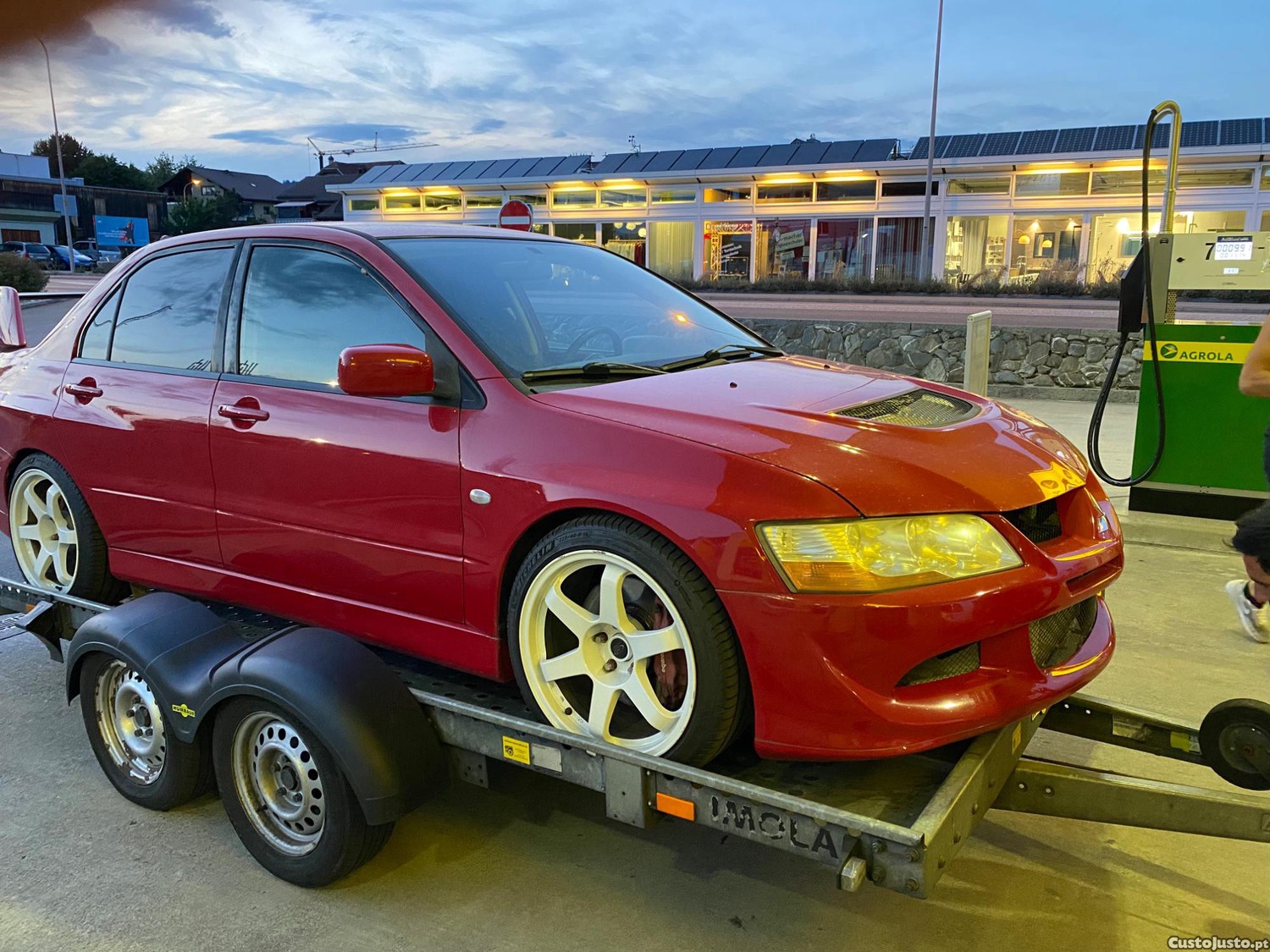 Mitsubishi Lancer Evo - 04 — photo 4