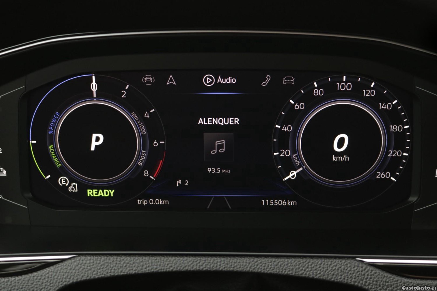 Volkswagen Passat Variant 1.4 TSI GTE Plug-in 218cv — fotografia 17