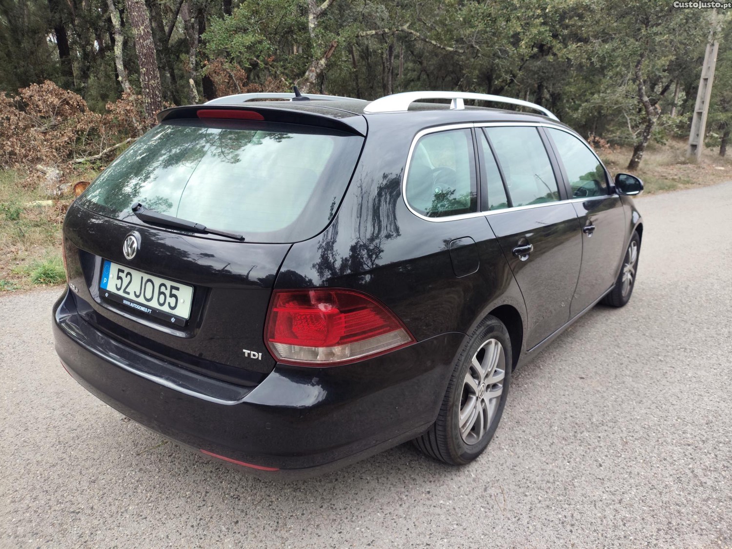 VW Golf Variant 1.6 TDi Confortline - 10 — photo 5