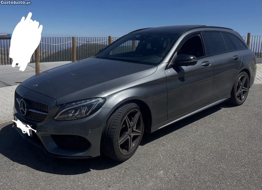 Mercedes-Benz C 200 4Tronic AMG Line - 18 foto 2