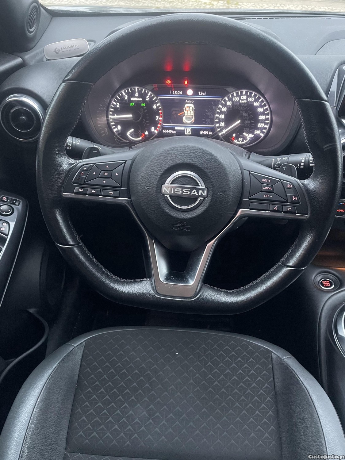 Nissan Juke 1.0 Gasolina DÍG-T DCT N-Connecta Automático — fotografia 7
