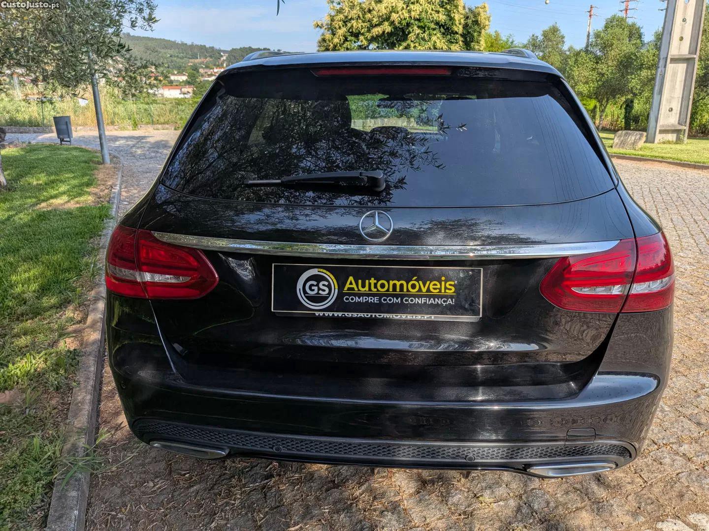 Mercedes-Benz C 200 D amg line — fotografia 11