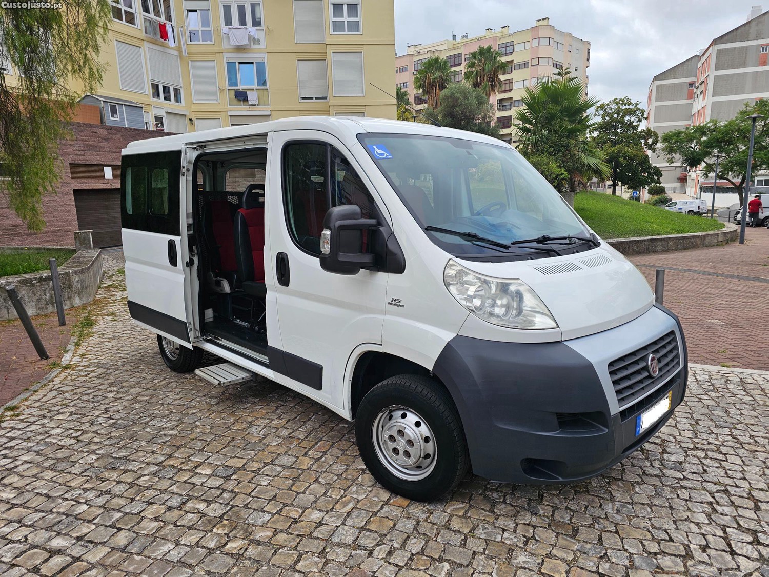 Fiat Ducato Fiat Ducato 2.0 Multijet Adaptada / Rampa Para Cadeira Rodas / TPMR - 13 — photo 2