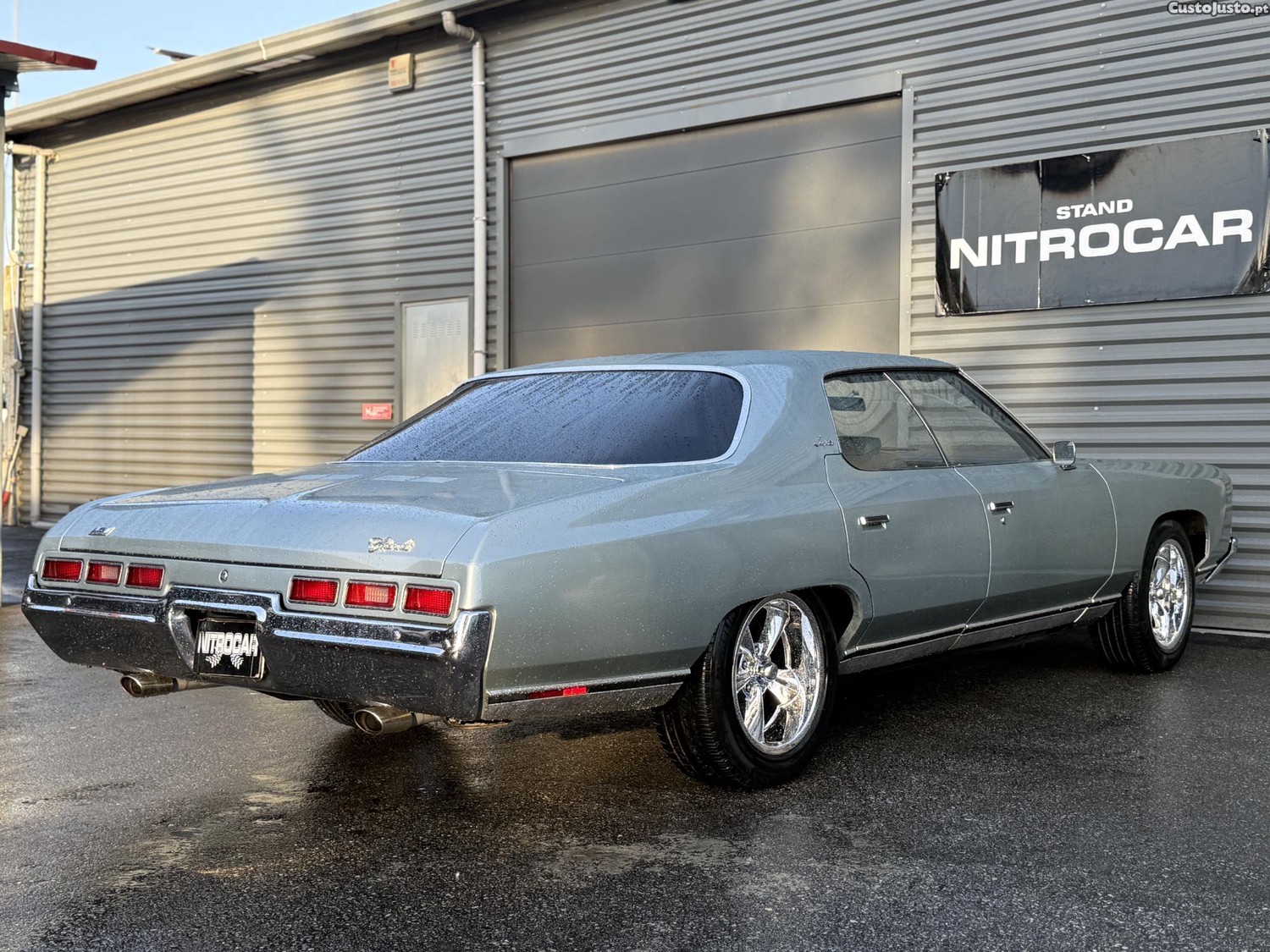 Chevrolet Impala 4D SPORT SEDAN 5.7 V8 350.CV — fotografia 25