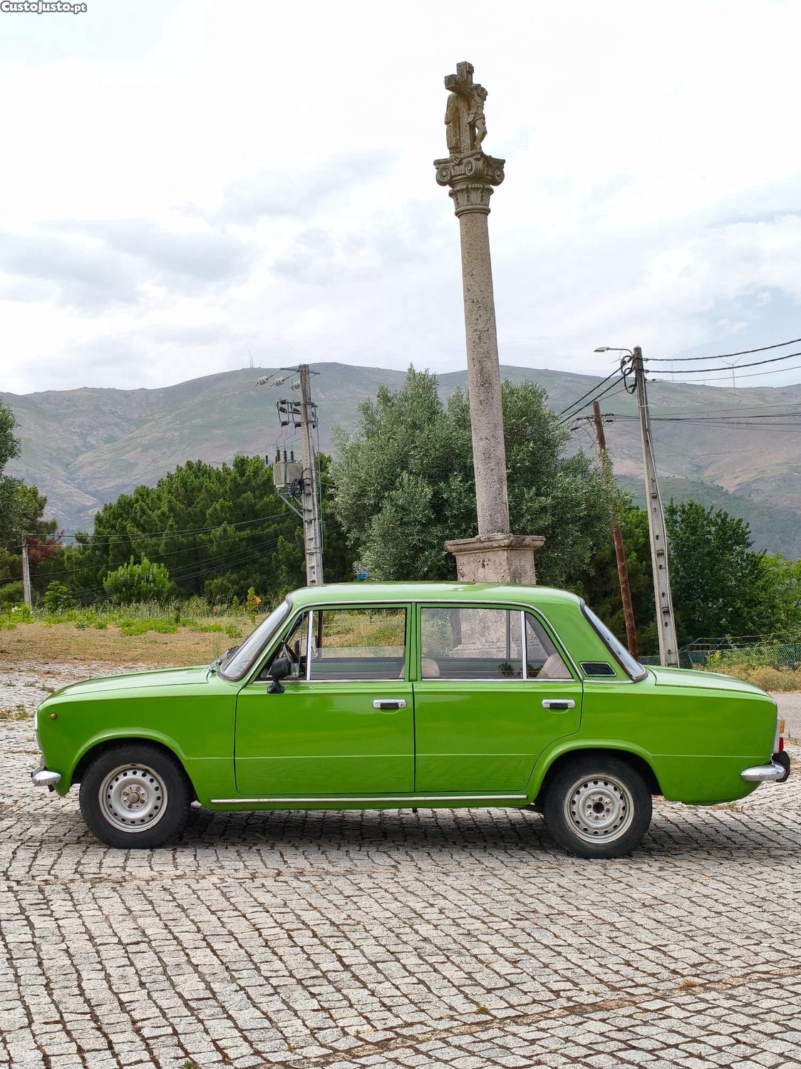 Fiat 124 Ano 1974 — fotografia 4