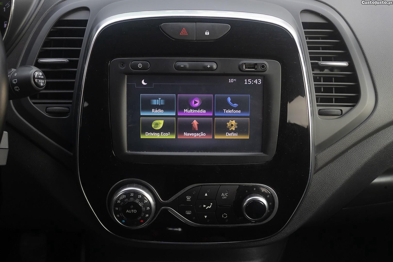 Renault Captur 1.5 dCi Exclusive — fotografia 15