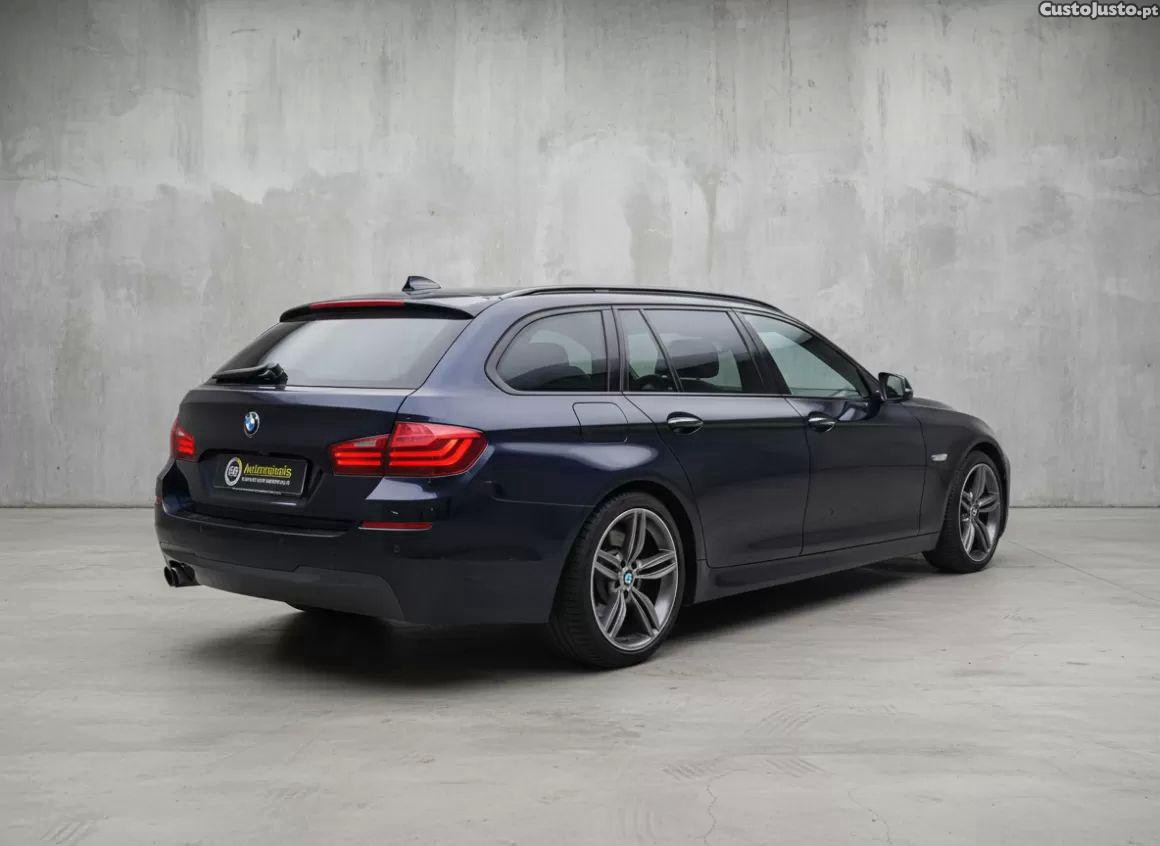 BMW 520 D pack m auto — fotografia 11