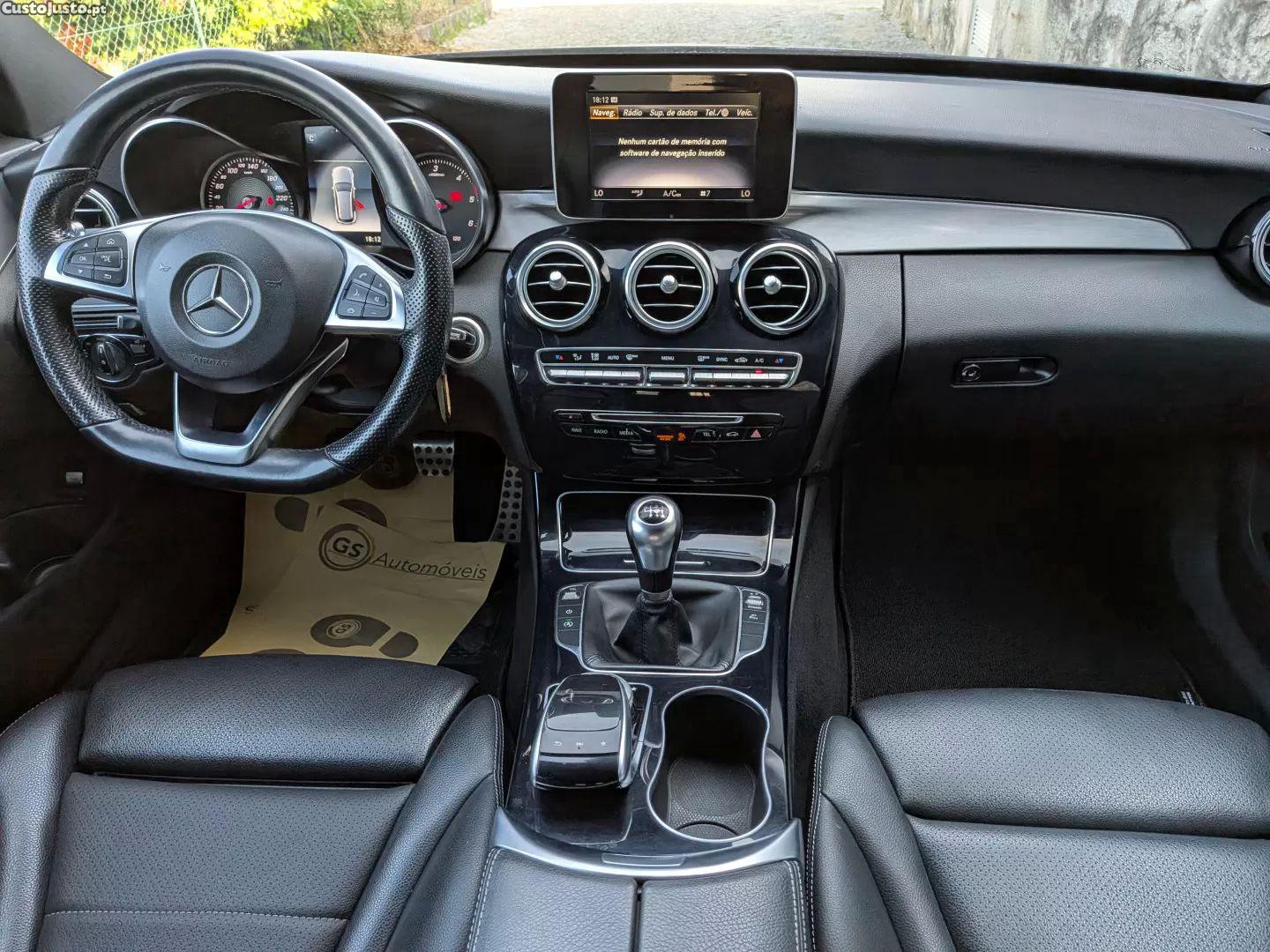 Mercedes-Benz C 200 D amg line — fotografia 3