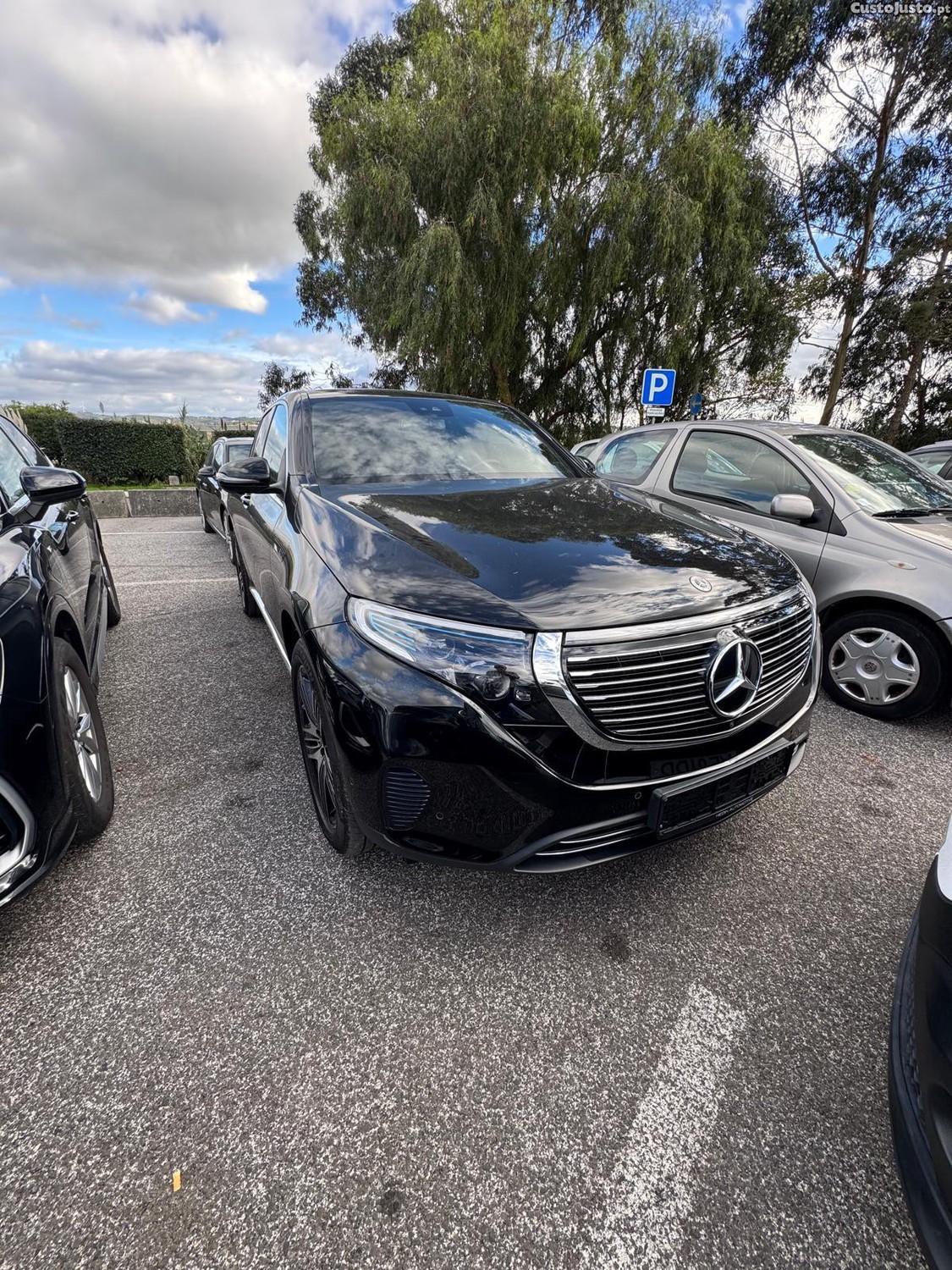 Mercedes-Benz EQC 4 Matic — fotografia 6