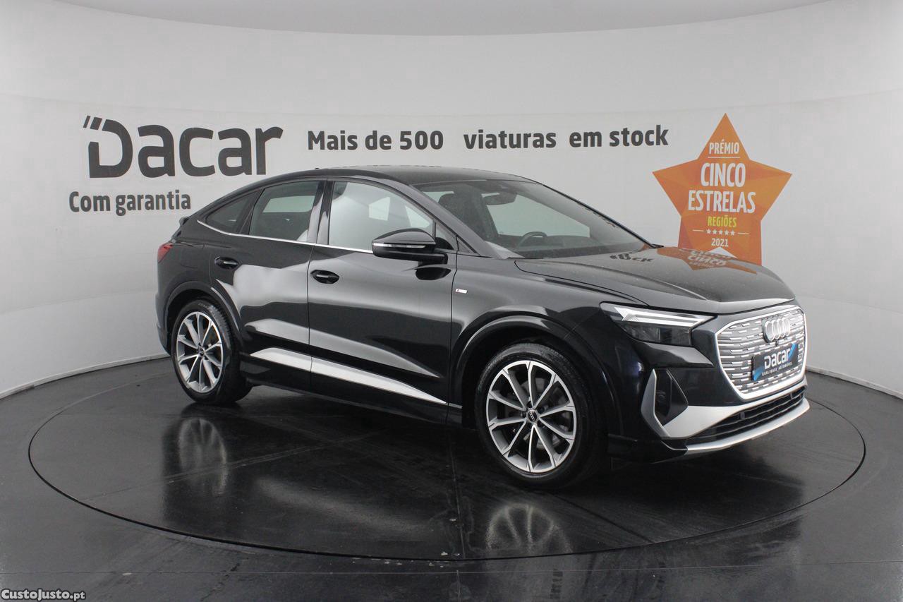 Audi Q4 SPORTBACK E-TRON 40 S-LINE 82KwH (AUTO) - 22