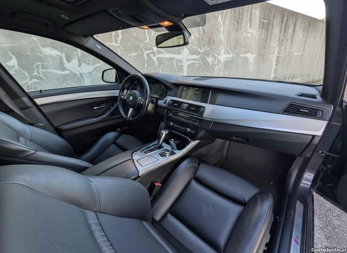 BMW 520 D pack m auto — fotografia 4