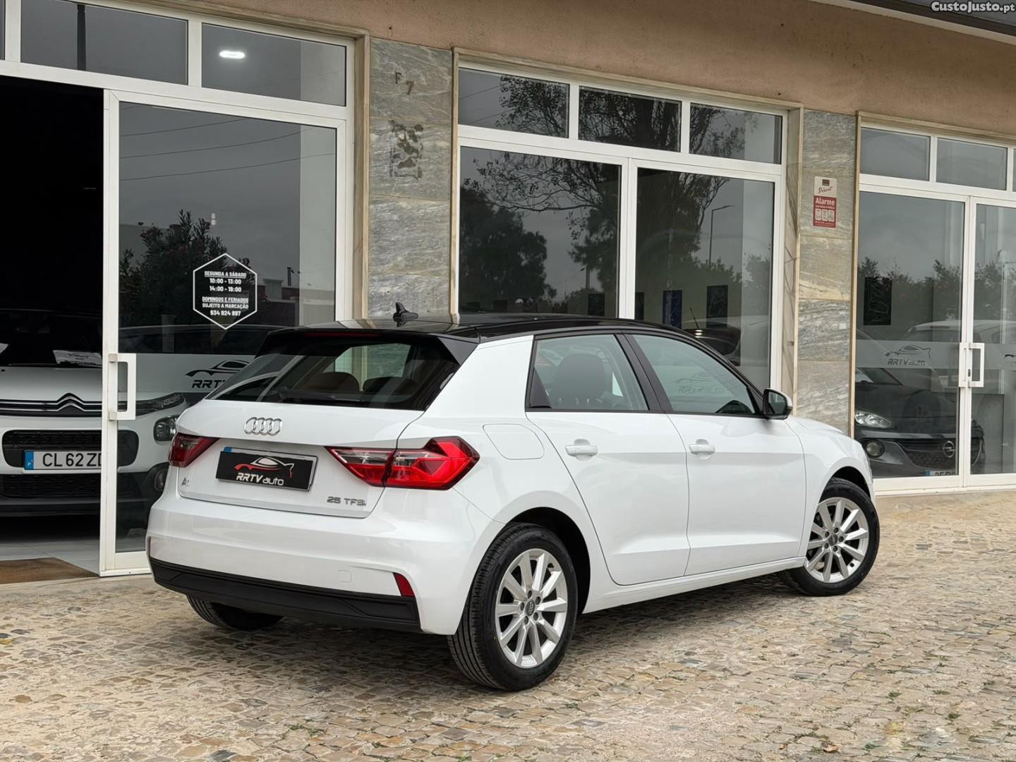 Audi A1 25 TFSI — fotografia 14
