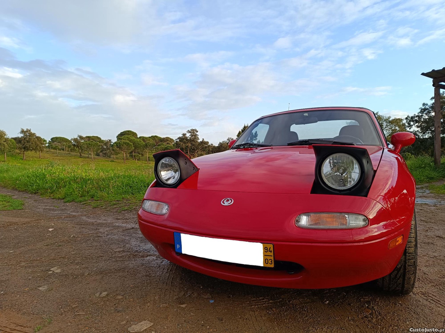 Mazda MX-5 NA 1.8 130cv — fotografia 8