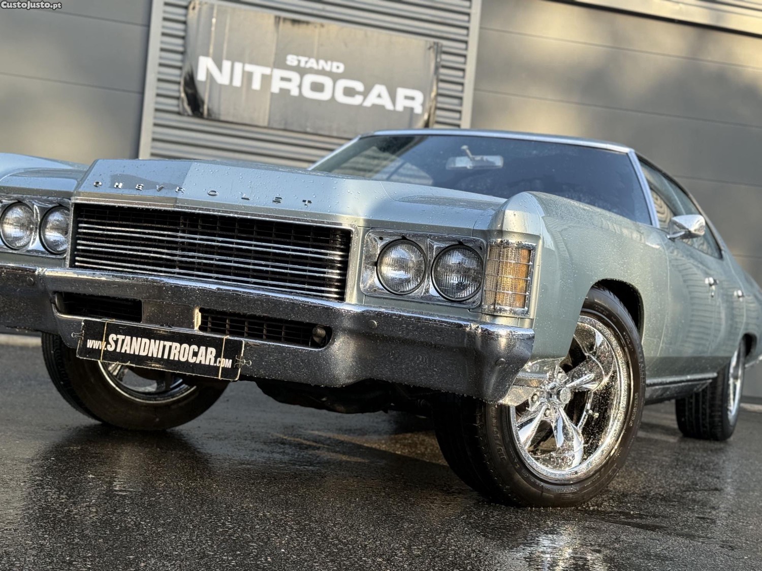 Chevrolet Impala 4D SPORT SEDAN 5.7 V8 350.CV — fotografia 10