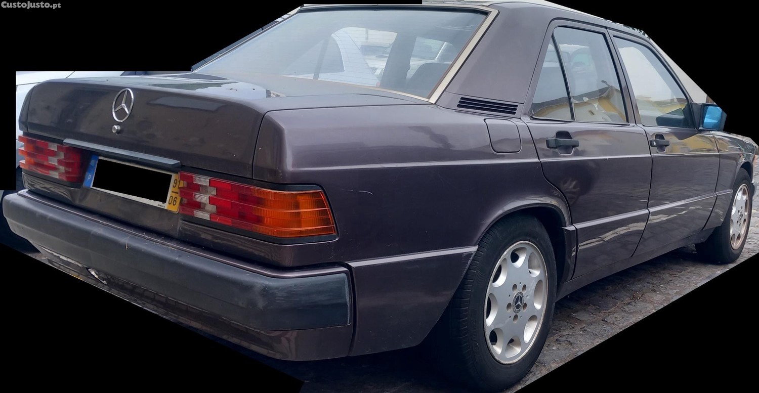 Mercedes-Benz 190 D — fotografia 4