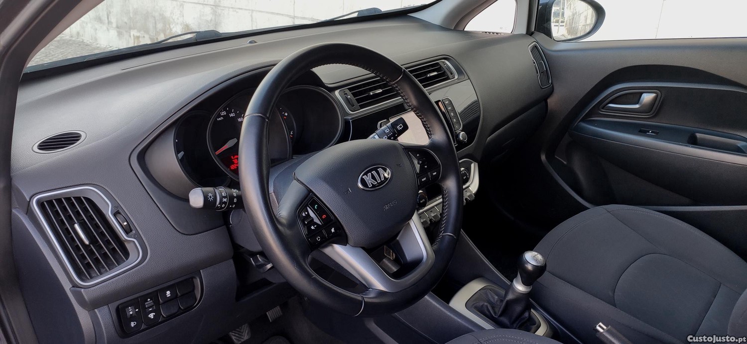 Kia Rio 1.2 CVVT Prime Edition — fotografia 5