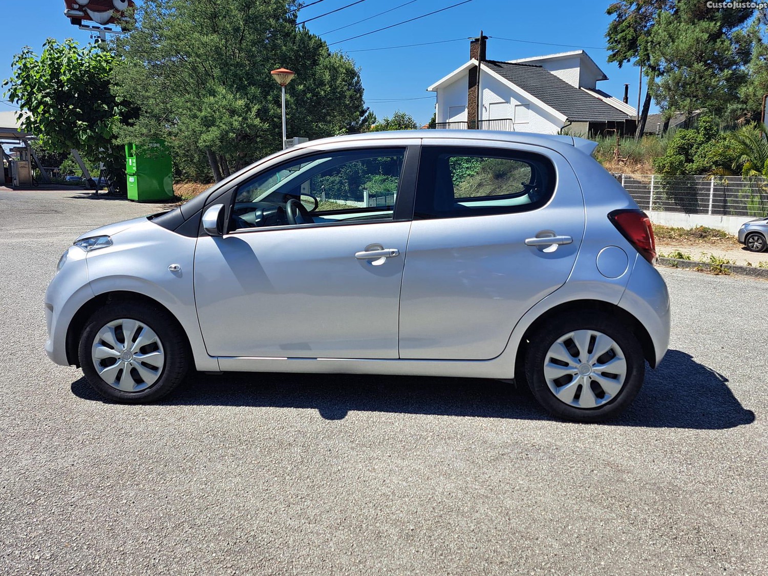 Citroën C1 1.0 Feel 70 cv Motor TOYOTA — fotografia 11