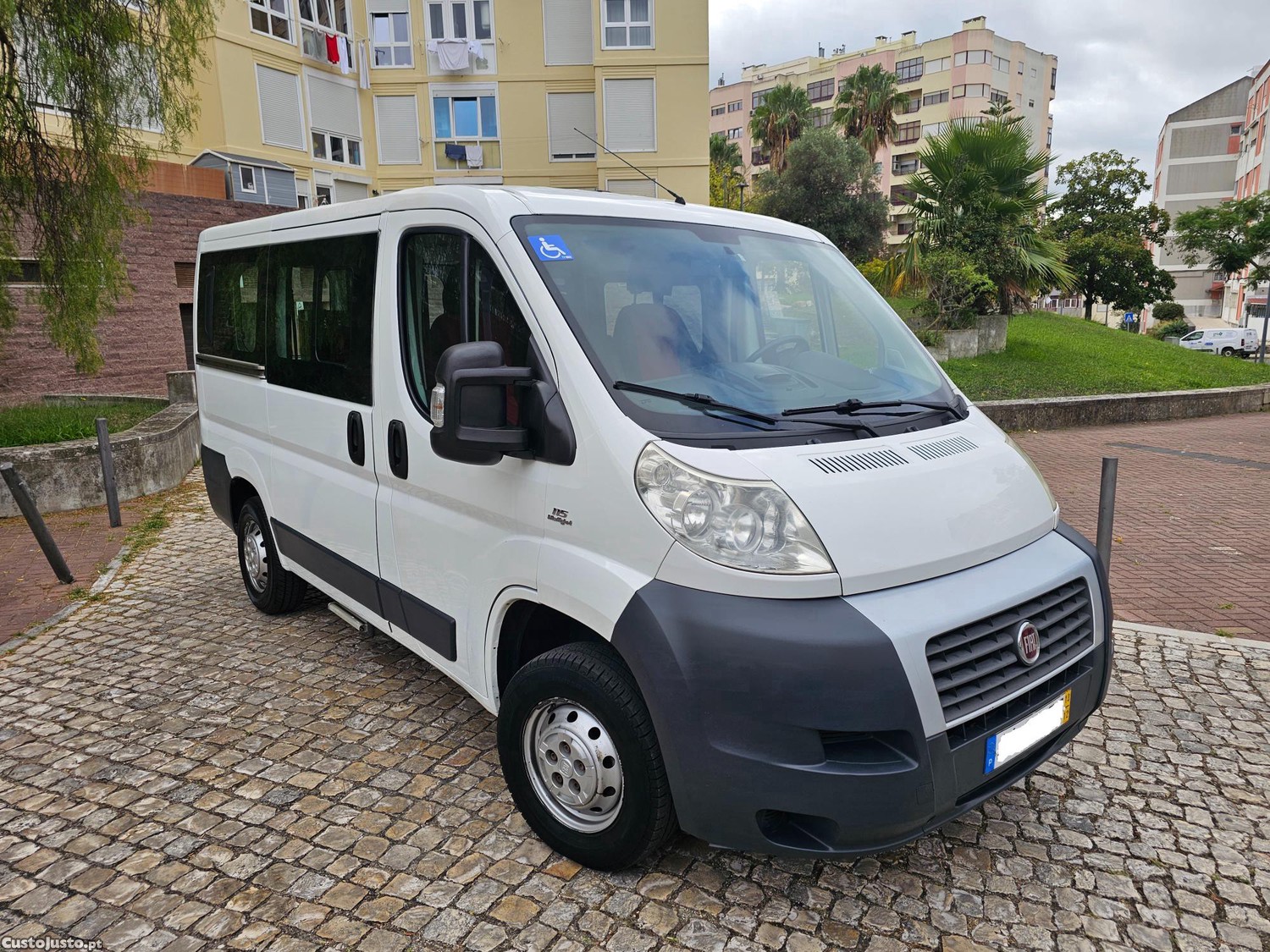 Fiat Ducato Fiat Ducato 2.0 Multijet Adaptada / Rampa Para Cadeira Rodas / TPMR - 13 — photo 4