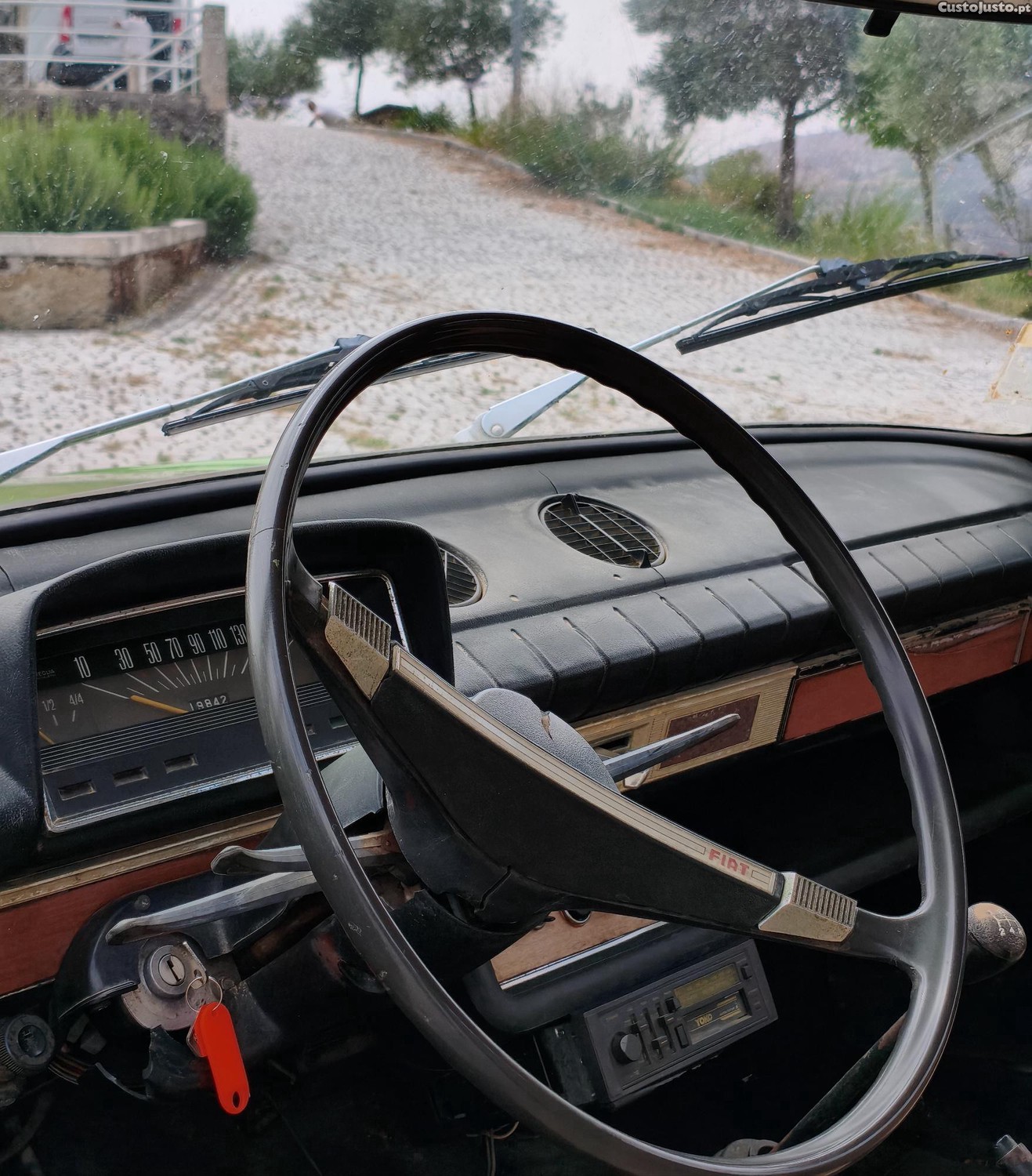 Fiat 124 Ano 1974 — fotografia 3