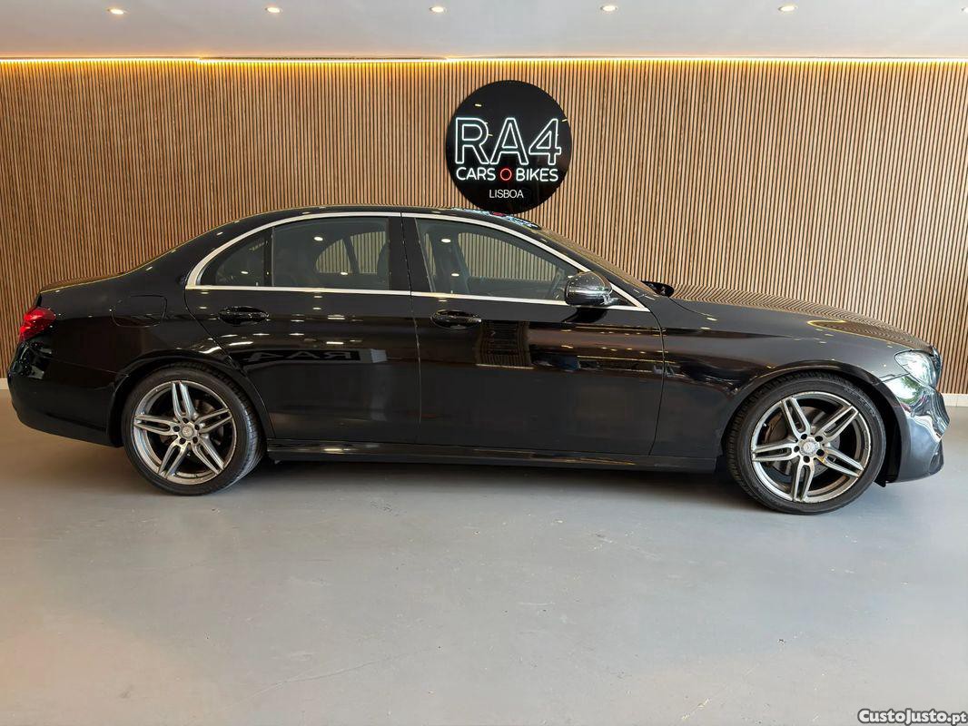 Mercedes-Benz E 220 d AMG Line — fotografia 16