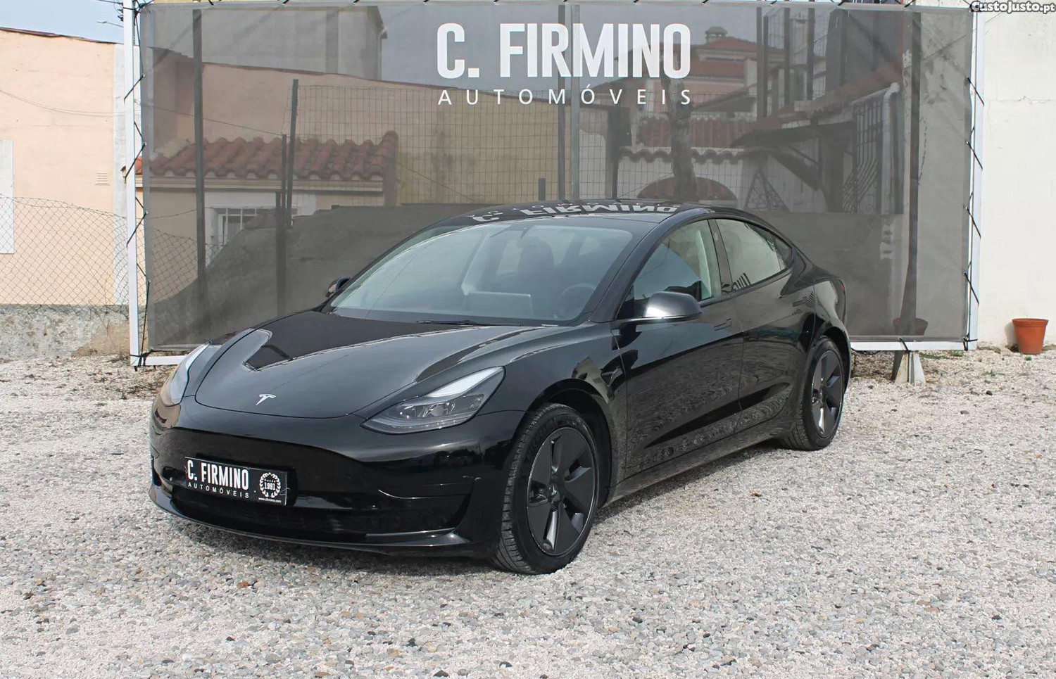 Tesla Model 3 Standard range plus rwd — fotografia 19
