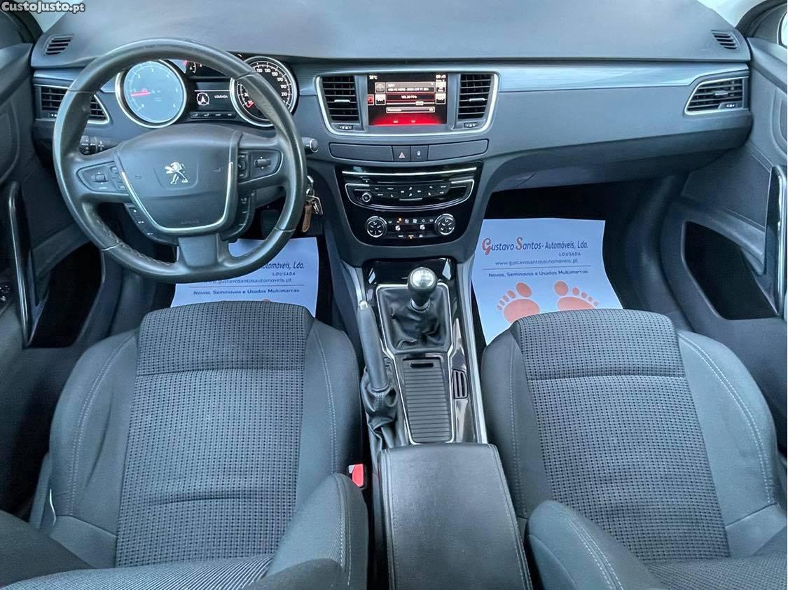 Peugeot 508 Sw 1.6 hdi 120cv 6v — fotografia 7