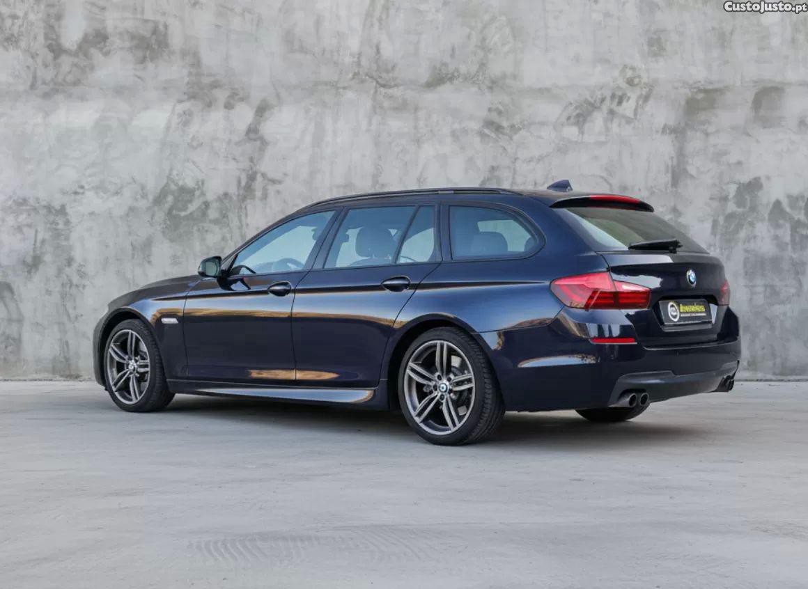 BMW 520 D pack m auto — fotografia 10