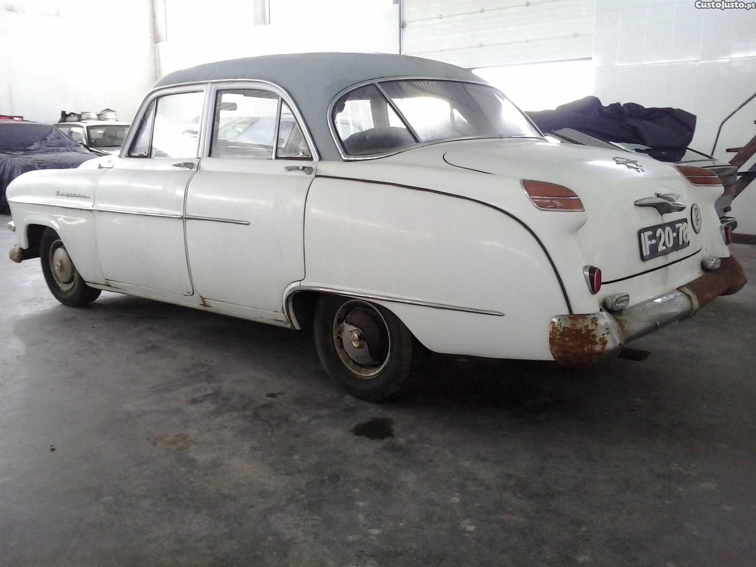 Opel Kapitan 2.5 6 cilindros — fotografia 5