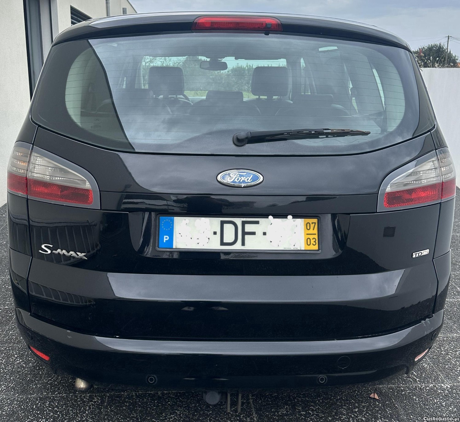 Ford S-Max 2.0 TDCI TITANIUM 7 Lugares — fotografia 5