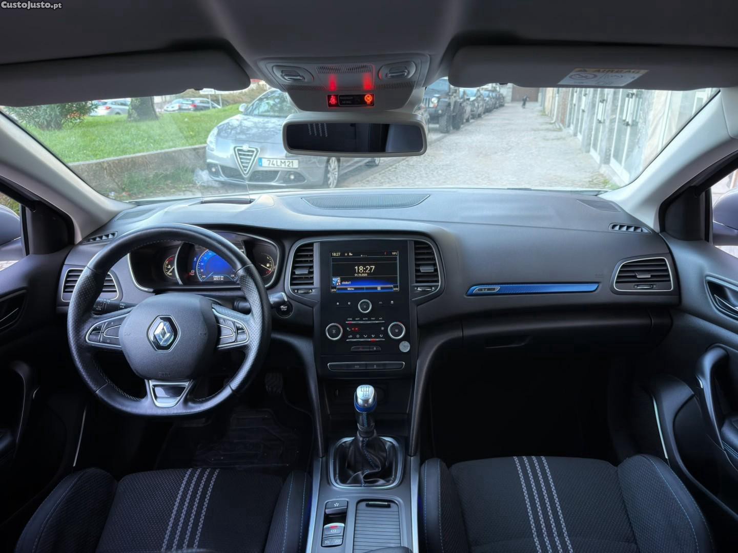 Renault Mégane 1.5 dCi GT Line SS - 17 — photo 5