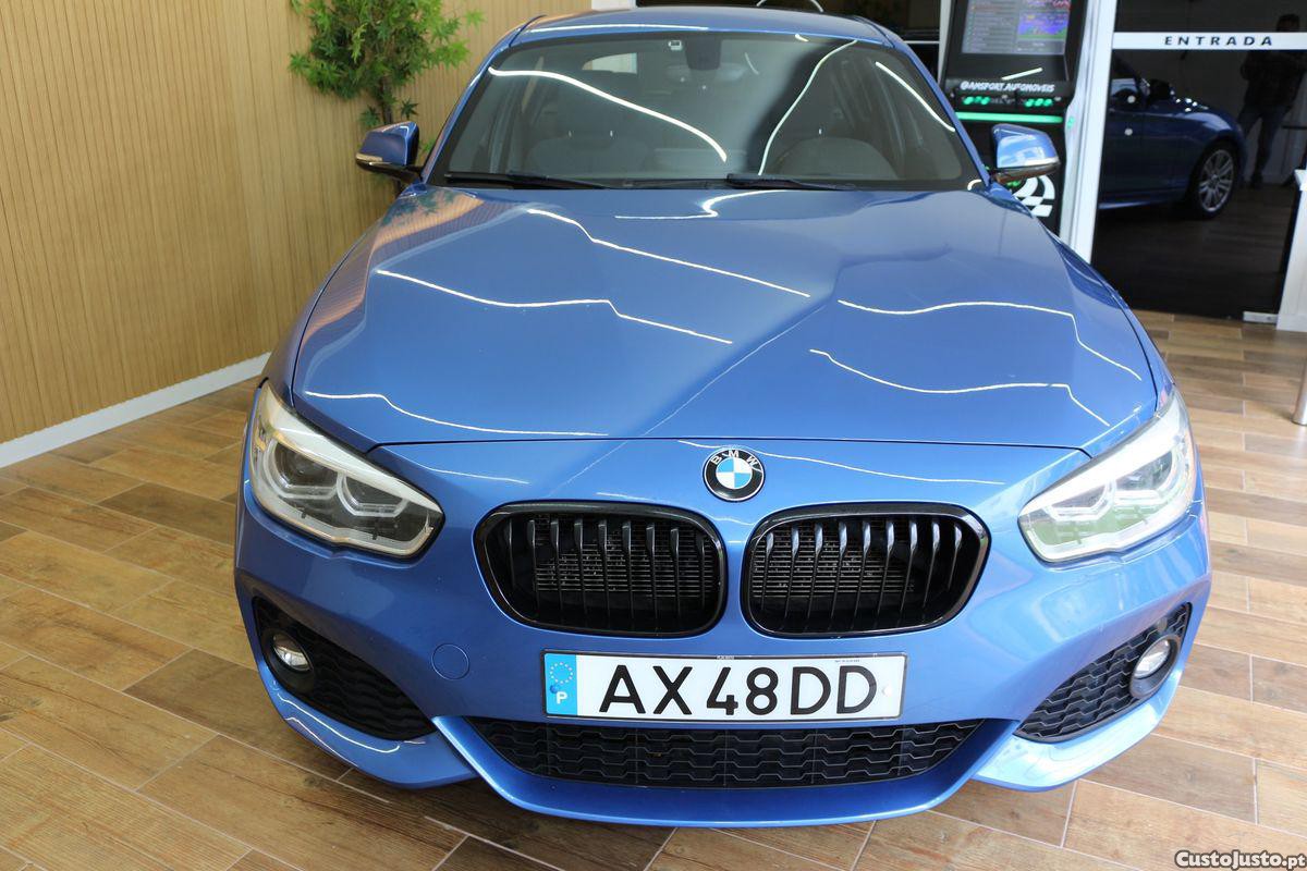 BMW 118 d Aut. M Sport — fotografia 17