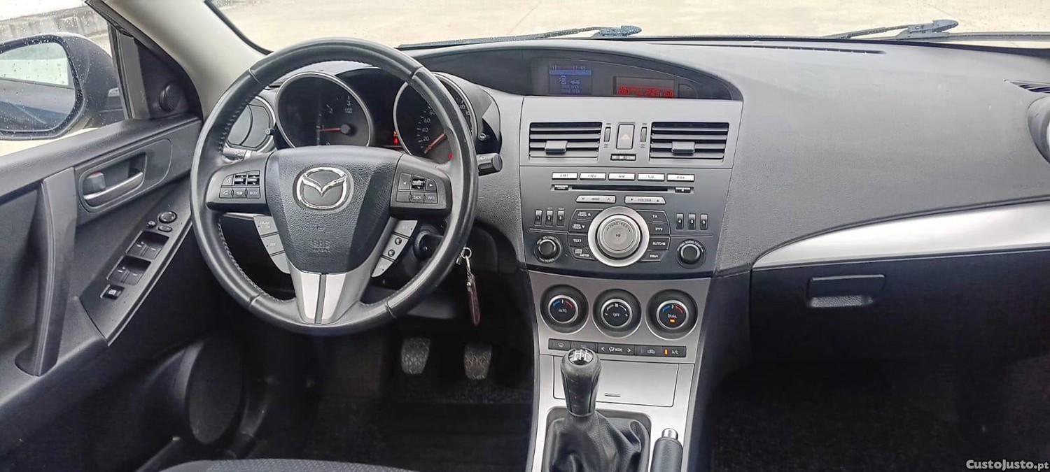 Mazda 3 1.6 D+125.000kms=2009 — fotografia 2