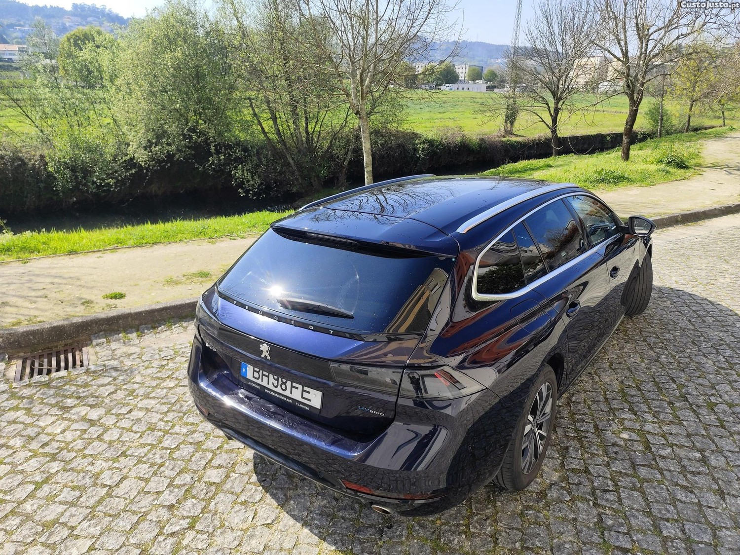 Peugeot 508 225 e-EAT8 Allure Pack — fotografia 11