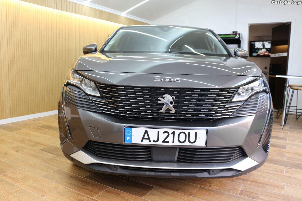 Peugeot 3008 1.6 Hybrid Allure Pack e-EAT8 — fotografia 10