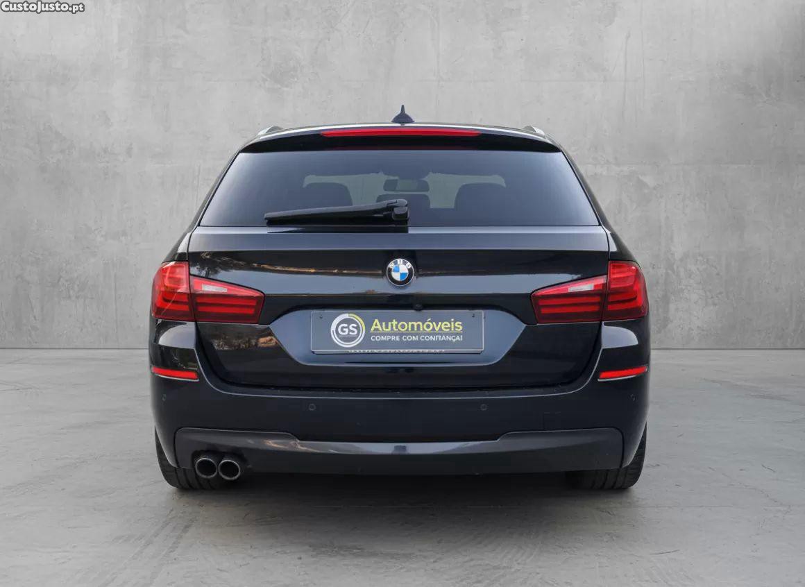 BMW 520 D pack m auto — fotografia 3