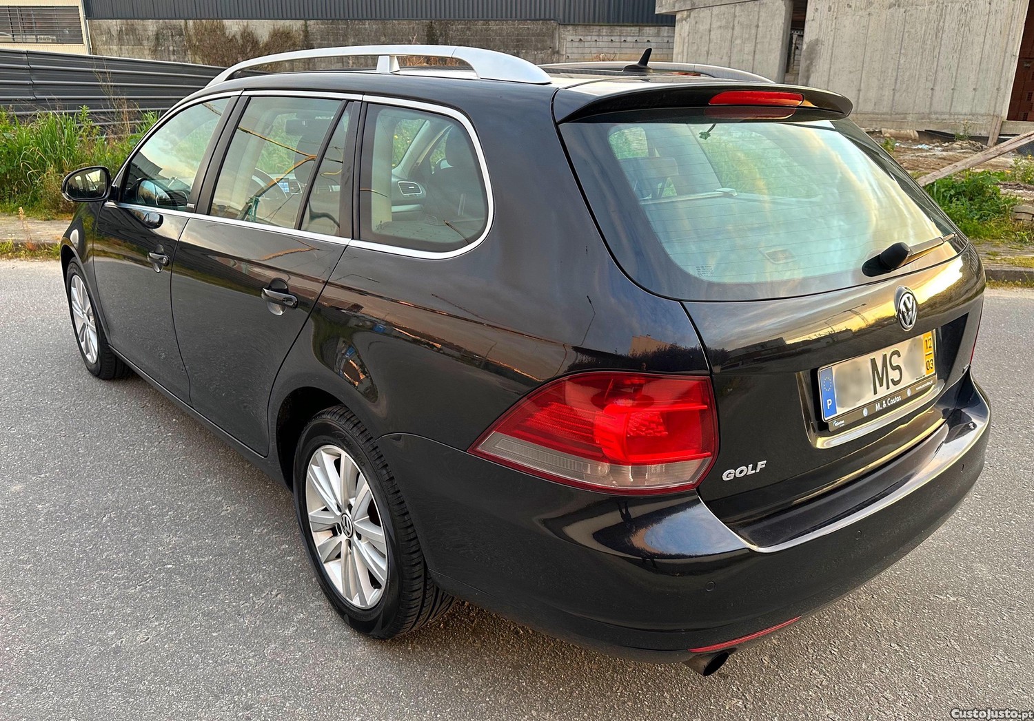Volkswagen Golf Variant 1.6 Tdi 105 Cv — fotografia 6